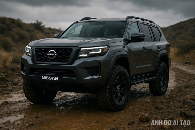 SUV Nissan 'huyền thoại off-road một thời' sẽ trở lại đấu Land Cruiser Prado: Hybrid V6, chạy 120km không cần xăng dầu, ra mắt 2028- Ảnh 5. SUV Nissan 'huyền thoại off-road một thời' sẽ trở lại đấu Land Cruiser Prado: Hybrid V6, chạy 120km không cần xăng dầu, ra mắt 2028- Ảnh 5.