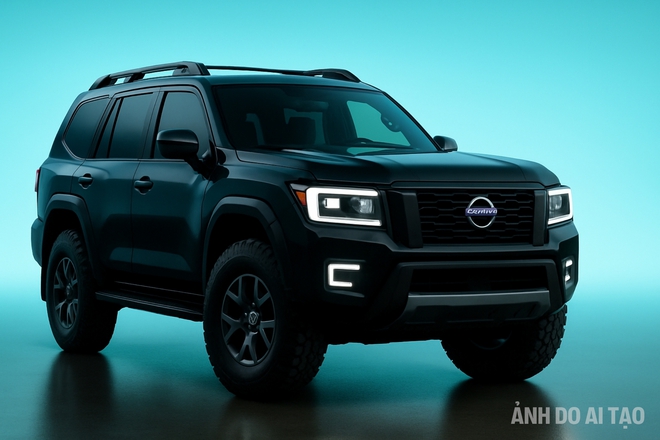 SUV Nissan 'huyền thoại off-road một thời' sẽ trở lại đấu Land Cruiser Prado: Hybrid V6, chạy 120km không cần xăng dầu, ra mắt 2028- Ảnh 4. SUV Nissan 'huyền thoại off-road một thời' sẽ trở lại đấu Land Cruiser Prado: Hybrid V6, chạy 120km không cần xăng dầu, ra mắt 2028- Ảnh 4.