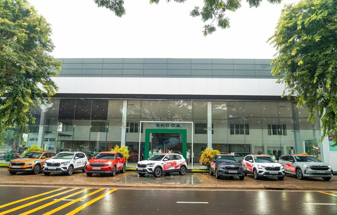 Chia tay Tây Nguyên đại ngàn, đoàn xe Skoda xuôi về miền biển: Hơn 300km với nhiều cung bậc và phần thưởng chỉ dành cho người xứng đáng- Ảnh 1. Chia tay Tây Nguyên đại ngàn, đoàn xe Skoda xuôi về miền biển: Hơn 300km với nhiều cung bậc và phần thưởng chỉ dành cho người xứng đáng- Ảnh 1.