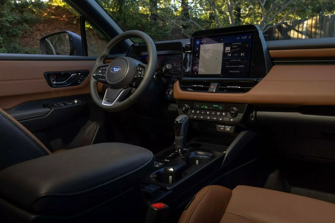 Subaru Outback 2026 lột xác thành SUV thực thụ: Dáng vuông như Land Rover, có bản 260 mã lực, giá tăng mạnh- Ảnh 12. Subaru Outback 2026 lột xác thành SUV thực thụ: Dáng vuông như Land Rover, có bản 260 mã lực, giá tăng mạnh- Ảnh 12.