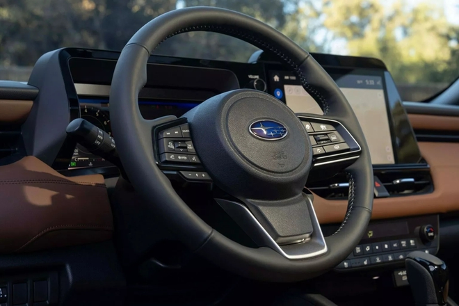 Subaru Outback 2026 lột xác thành SUV thực thụ: Dáng vuông như Land Rover, có bản 260 mã lực, giá tăng mạnh- Ảnh 13. Subaru Outback 2026 lột xác thành SUV thực thụ: Dáng vuông như Land Rover, có bản 260 mã lực, giá tăng mạnh- Ảnh 13.