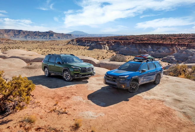 Subaru Outback 2026 lột xác thành SUV thực thụ: Dáng vuông như Land Rover, có bản 260 mã lực, giá tăng mạnh- Ảnh 7. Subaru Outback 2026 lột xác thành SUV thực thụ: Dáng vuông như Land Rover, có bản 260 mã lực, giá tăng mạnh- Ảnh 7.