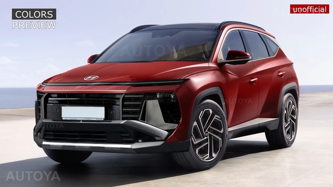 Hyundai Tucson thế hệ mới có bản trục cơ sở dài rộng rãi như Santa Fe, thiết kế hứa hẹn không giống xe nào cùng nhà- Ảnh 8. Hyundai Tucson thế hệ mới có bản trục cơ sở dài rộng rãi như Santa Fe, thiết kế hứa hẹn không giống xe nào cùng nhà- Ảnh 8.
