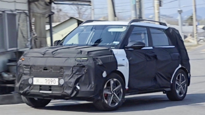 Hyundai Venue 2026 có thể làm khó Suzuki Fronx sắp ra mắt Việt Nam: Màn kép cong như Creta, loa siêu trầm, ADAS- Ảnh 7. Hyundai Venue 2026 có thể làm khó Suzuki Fronx sắp ra mắt Việt Nam: Màn kép cong như Creta, loa siêu trầm, ADAS- Ảnh 7.