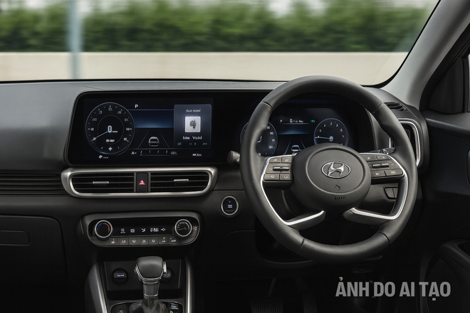 Hyundai Venue 2026 có thể làm khó Suzuki Fronx sắp ra mắt Việt Nam: Màn kép cong như Creta, loa siêu trầm, ADAS- Ảnh 3. Hyundai Venue 2026 có thể làm khó Suzuki Fronx sắp ra mắt Việt Nam: Màn kép cong như Creta, loa siêu trầm, ADAS- Ảnh 3.