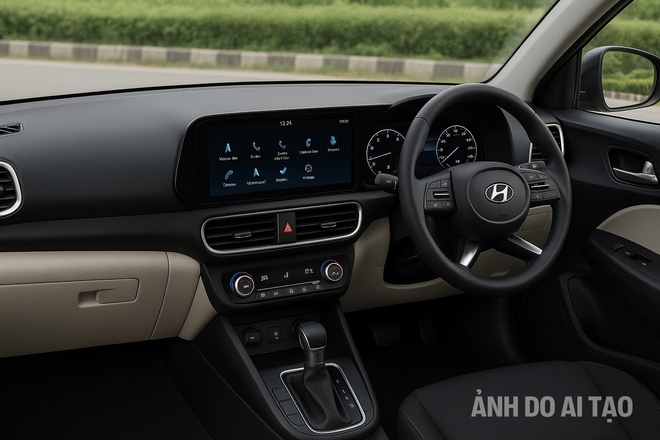 Hyundai Venue 2026 có thể làm khó Suzuki Fronx sắp ra mắt Việt Nam: Màn kép cong như Creta, loa siêu trầm, ADAS- Ảnh 5. Hyundai Venue 2026 có thể làm khó Suzuki Fronx sắp ra mắt Việt Nam: Màn kép cong như Creta, loa siêu trầm, ADAS- Ảnh 5.