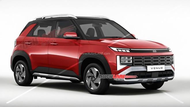 Hyundai Venue 2026 có thể làm khó Suzuki Fronx sắp ra mắt Việt Nam: Màn kép cong như Creta, loa siêu trầm, ADAS- Ảnh 8. Hyundai Venue 2026 có thể làm khó Suzuki Fronx sắp ra mắt Việt Nam: Màn kép cong như Creta, loa siêu trầm, ADAS- Ảnh 8.
