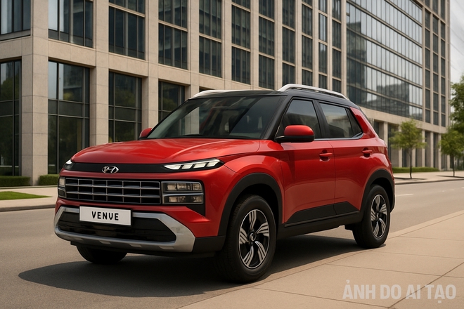 Hyundai Venue 2026 có thể làm khó Suzuki Fronx sắp ra mắt Việt Nam: Màn kép cong như Creta, loa siêu trầm, ADAS- Ảnh 11. Hyundai Venue 2026 có thể làm khó Suzuki Fronx sắp ra mắt Việt Nam: Màn kép cong như Creta, loa siêu trầm, ADAS- Ảnh 11.