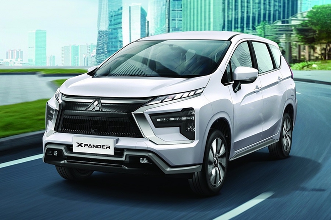 Mitsubishi Xpander nâng cấp được bắt gặp ở Việt Nam: Màn to hơn, camera 360, có thể không còn một thứ khiến người dùng tiếc nuối- Ảnh 5. Mitsubishi Xpander nâng cấp được bắt gặp ở Việt Nam: Màn to hơn, camera 360, có thể không còn một thứ khiến người dùng tiếc nuối- Ảnh 5.