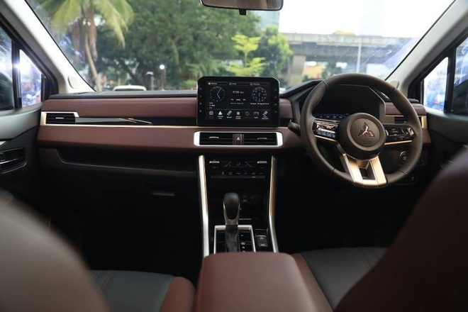 Mitsubishi Xpander nâng cấp được bắt gặp ở Việt Nam: Màn to hơn, camera 360, có thể không còn một thứ khiến người dùng tiếc nuối- Ảnh 10. Mitsubishi Xpander nâng cấp được bắt gặp ở Việt Nam: Màn to hơn, camera 360, có thể không còn một thứ khiến người dùng tiếc nuối- Ảnh 10.