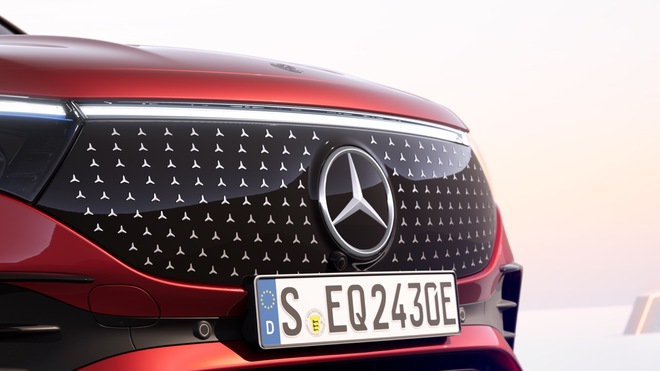Mercedes-Benz EQB 250+ bản nâng cấp ra mắt tại Việt Nam: Giá từ 2,3 tỷ đồng, có thể chạy từ Hà Nội đến Huế chỉ trong 1 lần sạc- Ảnh 3. Mercedes-Benz EQB 250+ bản nâng cấp ra mắt tại Việt Nam: Giá từ 2,3 tỷ đồng, có thể chạy từ Hà Nội đến Huế chỉ trong 1 lần sạc- Ảnh 3.