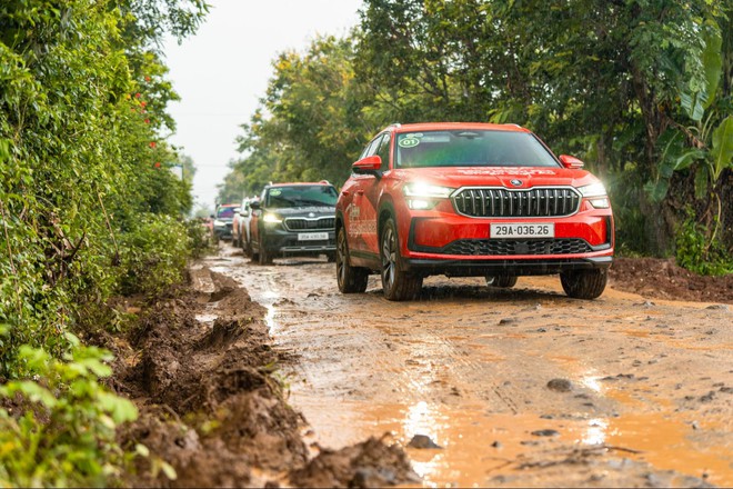 Chuyên gia đánh giá 4 mẫu Skoda trong hành trình xuyên Việt: Kushaq, Slavia ‘cửa trên’ xe Nhật, Hàn, Karoq ‘vượt’ thông số, Kodiaq như xe 4-5 tỷ- Ảnh 23. Chuyên gia đánh giá 4 mẫu Skoda trong hành trình xuyên Việt: Kushaq, Slavia ‘cửa trên’ xe Nhật, Hàn, Karoq ‘vượt’ thông số, Kodiaq như xe 4-5 tỷ- Ảnh 23.