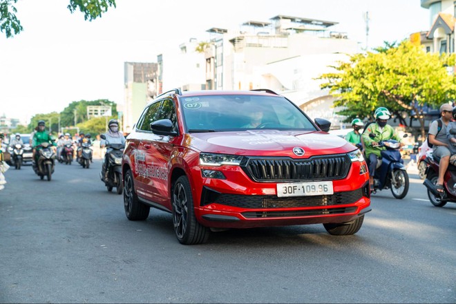 Chuyên gia đánh giá 4 mẫu Skoda trong hành trình xuyên Việt: Kushaq, Slavia ‘cửa trên’ xe Nhật, Hàn, Karoq ‘vượt’ thông số, Kodiaq như xe 4-5 tỷ- Ảnh 19. Chuyên gia đánh giá 4 mẫu Skoda trong hành trình xuyên Việt: Kushaq, Slavia ‘cửa trên’ xe Nhật, Hàn, Karoq ‘vượt’ thông số, Kodiaq như xe 4-5 tỷ- Ảnh 19.