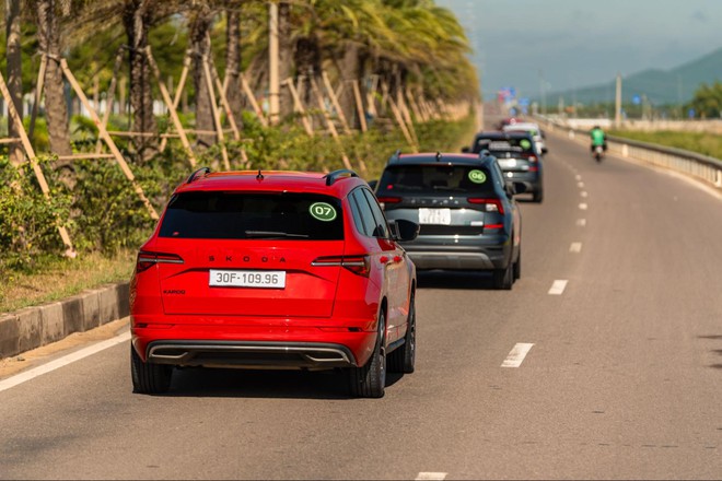 Chuyên gia đánh giá 4 mẫu Skoda trong hành trình xuyên Việt: Kushaq, Slavia ‘cửa trên’ xe Nhật, Hàn, Karoq ‘vượt’ thông số, Kodiaq như xe 4-5 tỷ- Ảnh 18. Chuyên gia đánh giá 4 mẫu Skoda trong hành trình xuyên Việt: Kushaq, Slavia ‘cửa trên’ xe Nhật, Hàn, Karoq ‘vượt’ thông số, Kodiaq như xe 4-5 tỷ- Ảnh 18.