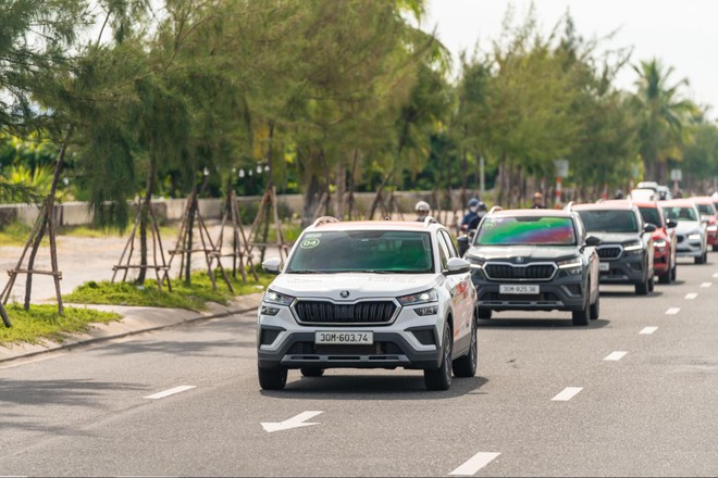 Chuyên gia đánh giá 4 mẫu Skoda trong hành trình xuyên Việt: Kushaq, Slavia ‘cửa trên’ xe Nhật, Hàn, Karoq ‘vượt’ thông số, Kodiaq như xe 4-5 tỷ- Ảnh 11. Chuyên gia đánh giá 4 mẫu Skoda trong hành trình xuyên Việt: Kushaq, Slavia ‘cửa trên’ xe Nhật, Hàn, Karoq ‘vượt’ thông số, Kodiaq như xe 4-5 tỷ- Ảnh 11.