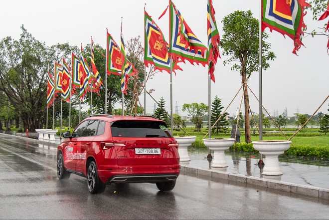 Chuyên gia đánh giá 4 mẫu Skoda trong hành trình xuyên Việt: Kushaq, Slavia ‘cửa trên’ xe Nhật, Hàn, Karoq ‘vượt’ thông số, Kodiaq như xe 4-5 tỷ- Ảnh 16. Chuyên gia đánh giá 4 mẫu Skoda trong hành trình xuyên Việt: Kushaq, Slavia ‘cửa trên’ xe Nhật, Hàn, Karoq ‘vượt’ thông số, Kodiaq như xe 4-5 tỷ- Ảnh 16.