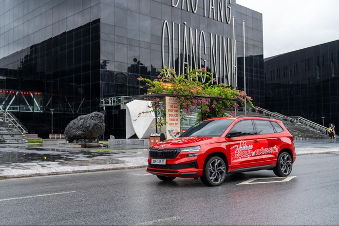 Chuyên gia đánh giá 4 mẫu Skoda trong hành trình xuyên Việt: Kushaq, Slavia ‘cửa trên’ xe Nhật, Hàn, Karoq ‘vượt’ thông số, Kodiaq như xe 4-5 tỷ- Ảnh 15. Chuyên gia đánh giá 4 mẫu Skoda trong hành trình xuyên Việt: Kushaq, Slavia ‘cửa trên’ xe Nhật, Hàn, Karoq ‘vượt’ thông số, Kodiaq như xe 4-5 tỷ- Ảnh 15.