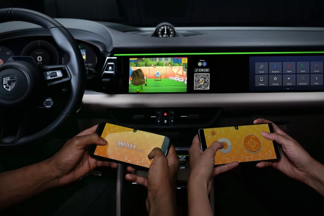 Porsche Macan có thêm loạt công nghệ: Mở khóa bằng điện thoại, chơi game trên xe, nói chuyện với AI, nâng cấp tự lái- Ảnh 6. Porsche Macan có thêm loạt công nghệ: Mở khóa bằng điện thoại, chơi game trên xe, nói chuyện với AI, nâng cấp tự lái- Ảnh 6.