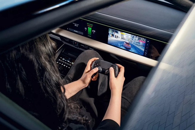 Porsche Macan có thêm loạt công nghệ: Mở khóa bằng điện thoại, chơi game trên xe, nói chuyện với AI, nâng cấp tự lái- Ảnh 4. Porsche Macan có thêm loạt công nghệ: Mở khóa bằng điện thoại, chơi game trên xe, nói chuyện với AI, nâng cấp tự lái- Ảnh 4.