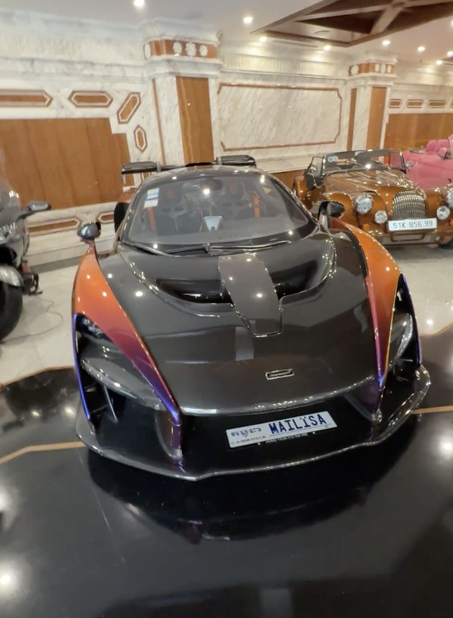 Đại gia Hoàng Kim Khánh tiết lộ 2 lý do khiến cặp siêu xe trăm tỷ McLaren Senna và Koenigsegg Regera không được đăng ký biển Việt Nam- Ảnh 3. Đại gia Hoàng Kim Khánh tiết lộ 2 lý do khiến cặp siêu xe trăm tỷ McLaren Senna và Koenigsegg Regera không được đăng ký biển Việt Nam- Ảnh 3.