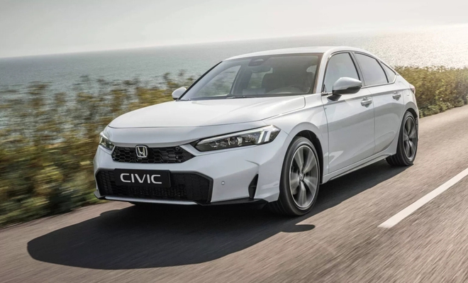 Khách Việt có thể thích bản Honda Civic mới này: Mâm mới, thêm tiện nghi hữu ích bên trong- Ảnh 4. Khách Việt có thể thích bản Honda Civic mới này: Mâm mới, thêm tiện nghi hữu ích bên trong- Ảnh 4.