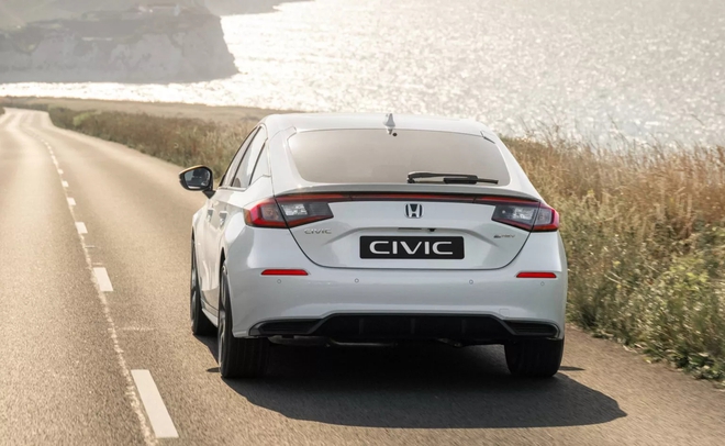 Khách Việt có thể thích bản Honda Civic mới này: Mâm mới, thêm tiện nghi hữu ích bên trong- Ảnh 5. Khách Việt có thể thích bản Honda Civic mới này: Mâm mới, thêm tiện nghi hữu ích bên trong- Ảnh 5.