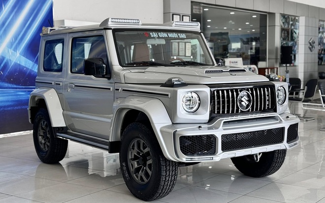 Mua Suzuki Jimny bây giờ tiết kiệm 120 triệu đồng tiền lăn bánh: Đại lý giảm giá sâu, nhiều nơi độ sẵn hầm hố để hút khách- Ảnh 10. Mua Suzuki Jimny bây giờ tiết kiệm 120 triệu đồng tiền lăn bánh: Đại lý giảm giá sâu, nhiều nơi độ sẵn hầm hố để hút khách- Ảnh 10.