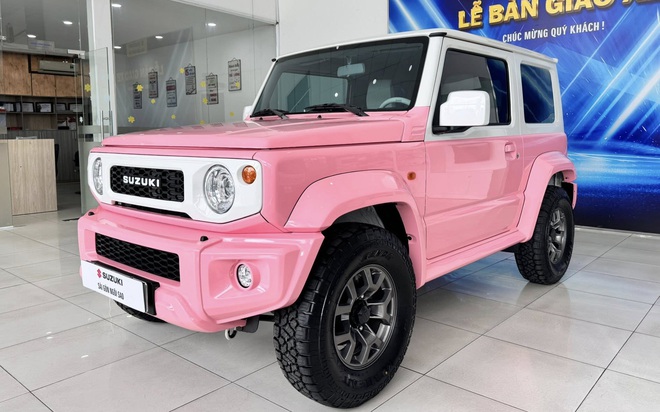 Mua Suzuki Jimny bây giờ tiết kiệm 120 triệu đồng tiền lăn bánh: Đại lý giảm giá sâu, nhiều nơi độ sẵn hầm hố để hút khách- Ảnh 9. Mua Suzuki Jimny bây giờ tiết kiệm 120 triệu đồng tiền lăn bánh: Đại lý giảm giá sâu, nhiều nơi độ sẵn hầm hố để hút khách- Ảnh 9.