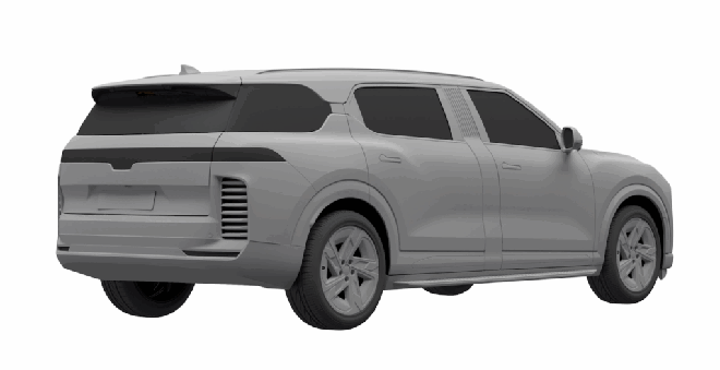 Bộ ảnh này cho thấy rõ nét thiết kế SUV VinFast cỡ lớn mới: Trục giữa dài hơn hẳn VF 9, nội thất có thể tối ưu cho ‘chủ tịch’- Ảnh 5.
