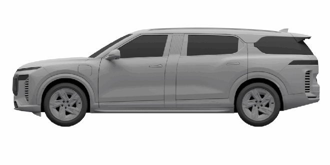 Bộ ảnh này cho thấy rõ nét thiết kế SUV VinFast cỡ lớn mới: Trục giữa dài hơn hẳn VF 9, nội thất có thể tối ưu cho ‘chủ tịch’- Ảnh 6.