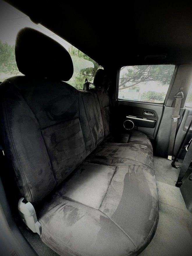 Rao bán Isuzu D-Max giá 345 triệu đồng, người bán cho biết: Độ 'full bài', nâng công suất hơn 300 mã, ghế đua, hạ gầm- Ảnh 7. Rao bán Isuzu D-Max giá 345 triệu đồng, người bán cho biết: Độ 'full bài', nâng công suất hơn 300 mã, ghế đua, hạ gầm- Ảnh 7.