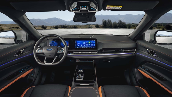 Lộ thay đổi trên Ford Territory 2025 cho khách Việt tham khảo trước khi 'chốt cọc': Thêm tiện ích, cắt một công nghệ từng vượt CX-5, Tucson- Ảnh 12.