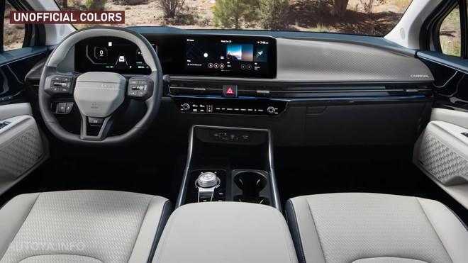 Kia Carnival thế hệ mới chạy thử nghiệm: Dễ là bản EREV 'xe điện sạc bằng máy xăng' cho ai thích đi xa, có thể thêm AWD- Ảnh 9. Kia Carnival thế hệ mới chạy thử nghiệm: Dễ là bản EREV 'xe điện sạc bằng máy xăng' cho ai thích đi xa, có thể thêm AWD- Ảnh 9.