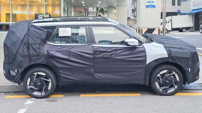 Kia Seltos đời mới dự kiến còn lớn hơn Toyota Corolla Cross, màn hình cong như Palisade, camera 360- Ảnh 4. Kia Seltos đời mới dự kiến còn lớn hơn Toyota Corolla Cross, màn hình cong như Palisade, camera 360- Ảnh 4.