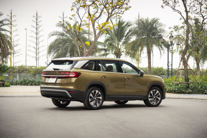Skoda Kodiaq 2025 - Vận hành đậm chất Âu là sức bật trong phân khúc D khó tính- Ảnh 3. Skoda Kodiaq 2025 - Vận hành đậm chất Âu là sức bật trong phân khúc D khó tính- Ảnh 3.