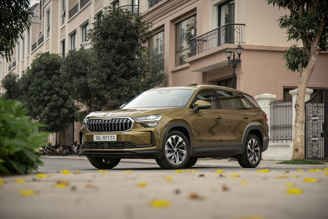 Skoda Kodiaq 2025 - Vận hành đậm chất Âu là sức bật trong phân khúc D khó tính- Ảnh 2. Skoda Kodiaq 2025 - Vận hành đậm chất Âu là sức bật trong phân khúc D khó tính- Ảnh 2.
