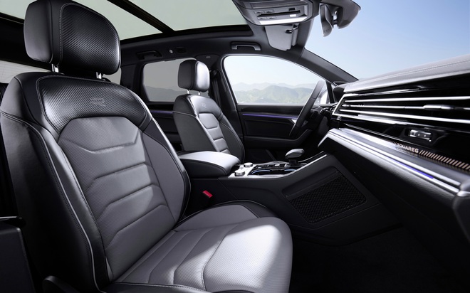 Đại lý hé lộ VW Touareg 2025 sắp ra mắt Việt Nam sẽ có 2 bản với phong cách khác nhau, máy mạnh hơn, thêm ADAS đấu RX, Q7- Ảnh 13. Đại lý hé lộ VW Touareg 2025 sắp ra mắt Việt Nam sẽ có 2 bản với phong cách khác nhau, máy mạnh hơn, thêm ADAS đấu RX, Q7- Ảnh 13.