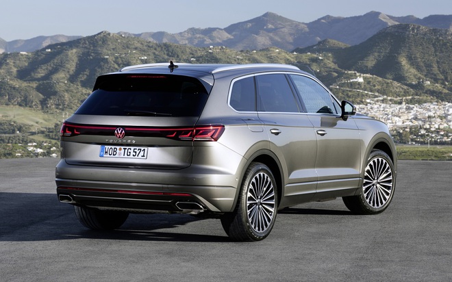 Đại lý hé lộ VW Touareg 2025 sắp ra mắt Việt Nam sẽ có 2 bản với phong cách khác nhau, máy mạnh hơn, thêm ADAS đấu RX, Q7- Ảnh 10. Đại lý hé lộ VW Touareg 2025 sắp ra mắt Việt Nam sẽ có 2 bản với phong cách khác nhau, máy mạnh hơn, thêm ADAS đấu RX, Q7- Ảnh 10.