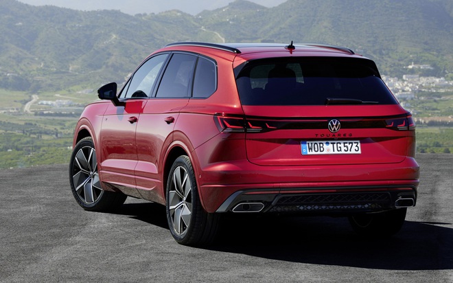 Đại lý hé lộ VW Touareg 2025 sắp ra mắt Việt Nam sẽ có 2 bản với phong cách khác nhau, máy mạnh hơn, thêm ADAS đấu RX, Q7- Ảnh 5. Đại lý hé lộ VW Touareg 2025 sắp ra mắt Việt Nam sẽ có 2 bản với phong cách khác nhau, máy mạnh hơn, thêm ADAS đấu RX, Q7- Ảnh 5.