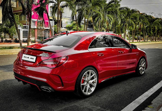 Rao Mercedes-AMG CLA 45 giá chưa đến 800 triệu đồng, người bán chia sẻ: ‘Civic nghe là lạnh sống lưng’- Ảnh 4.
