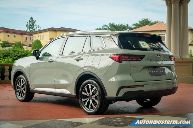 Ford Territory 2025 có trang bị hấp dẫn này nhưng cuối tuần sau không xuất hiện ở Việt Nam- Ảnh 5. Ford Territory 2025 có trang bị hấp dẫn này nhưng cuối tuần sau không xuất hiện ở Việt Nam- Ảnh 5.