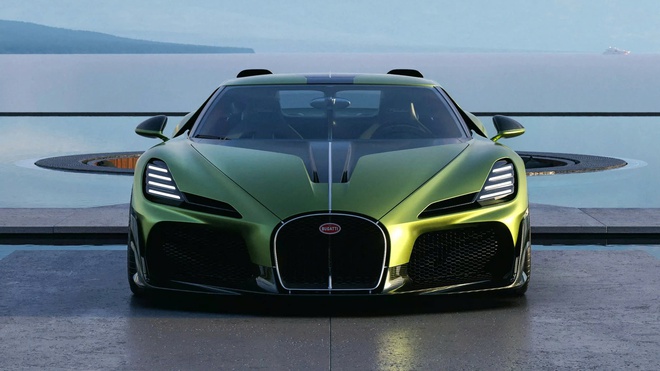 Bugatti ra mắt hypercar: Tên gọi, cần số, ghế ngồi, ốp cửa lấy cảm hứng từ 'chiến mã' yêu thích của nhà sáng lập, chỉ 1 chiếc toàn thế giới và đã có chủ- Ảnh 3. Bugatti ra mắt hypercar: Tên gọi, cần số, ghế ngồi, ốp cửa lấy cảm hứng từ 'chiến mã' yêu thích của nhà sáng lập, chỉ 1 chiếc toàn thế giới và đã có chủ- Ảnh 3.