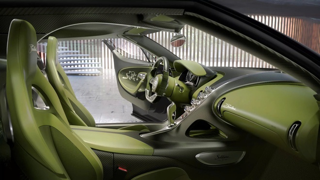 Bugatti ra mắt hypercar: Tên gọi, cần số, ghế ngồi, ốp cửa lấy cảm hứng từ 'chiến mã' yêu thích của nhà sáng lập, chỉ 1 chiếc toàn thế giới và đã có chủ- Ảnh 9. Bugatti ra mắt hypercar: Tên gọi, cần số, ghế ngồi, ốp cửa lấy cảm hứng từ 'chiến mã' yêu thích của nhà sáng lập, chỉ 1 chiếc toàn thế giới và đã có chủ- Ảnh 9.