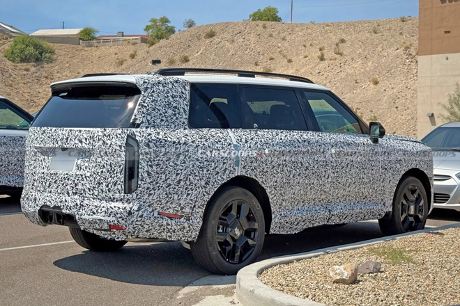 Xem trước đời mới của Kia Telluride mà người Việt chờ đã lâu: Thiết kế góc cạnh kiểu Palisade, thêm động cơ hybrid- Ảnh 5. Xem trước đời mới của Kia Telluride mà người Việt chờ đã lâu: Thiết kế góc cạnh kiểu Palisade, thêm động cơ hybrid- Ảnh 5.