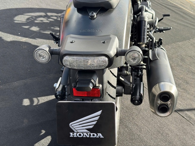 Honda ra mắt 3 xe máy mới: Winner R 'lột xác', ADV350 lần đầu xuất hiện, Rebel 1100 nâng cấp mới- Ảnh 31. Honda ra mắt 3 xe máy mới: Winner R 'lột xác', ADV350 lần đầu xuất hiện, Rebel 1100 nâng cấp mới- Ảnh 31.