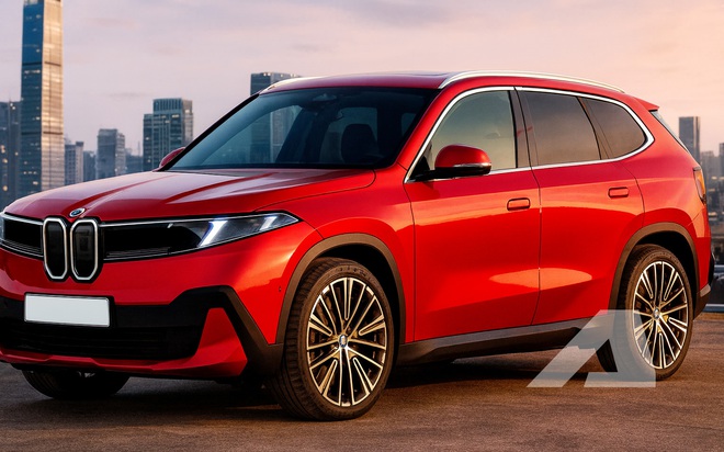 BMW X1 2026 lộ diện với thiết kế lột xác hoàn toàn, khung gầm mới, tùy chọn hybrid và điện- Ảnh 4. BMW X1 2026 lộ diện với thiết kế lột xác hoàn toàn, khung gầm mới, tùy chọn hybrid và điện- Ảnh 4.