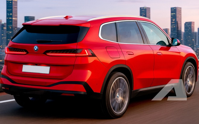BMW X1 2026 lộ diện với thiết kế lột xác hoàn toàn, khung gầm mới, tùy chọn hybrid và điện- Ảnh 5. BMW X1 2026 lộ diện với thiết kế lột xác hoàn toàn, khung gầm mới, tùy chọn hybrid và điện- Ảnh 5.