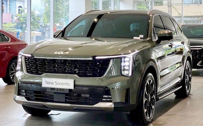 Chọn Kia Sorento hay Ford Everest cùng giá gần 1,47 tỷ đồng, bảng so sánh này sẽ cho bạn thấy cuộc ganh đua gắt gao về công nghệ- Ảnh 5. Chọn Kia Sorento hay Ford Everest cùng giá gần 1,47 tỷ đồng, bảng so sánh này sẽ cho bạn thấy cuộc ganh đua gắt gao về công nghệ- Ảnh 5.