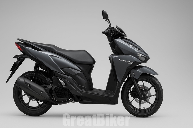 Honda Vario 125 thế hệ mới sẽ có phiên bản dễ hút khách Việt: Tay trần cho dân thích cảm giác 'bụi bặm', có thể ra mắt ngay trong năm nay- Ảnh 6.