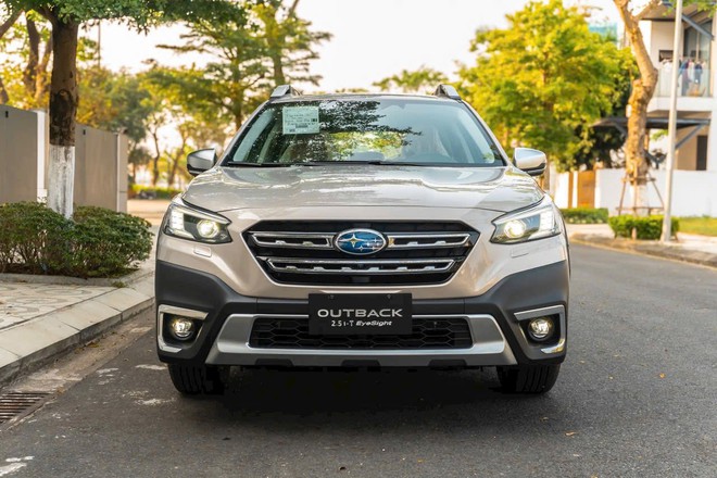 Subaru Outback giảm tới 550 triệu đồng tại đại lý: Giá thực tế chưa tới 1,6 tỷ, vẫn chỉ tương đương Palisade bản giữa dù to ngang Santa Fe- Ảnh 3.